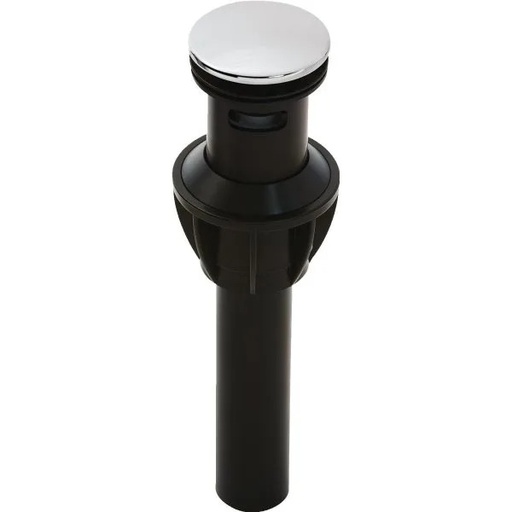 [972097A] Pfister Push And Seal Drain Assembly Polished Chrome