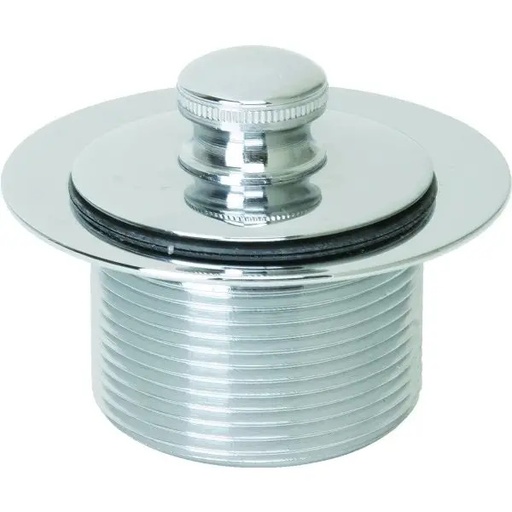 [58305-CP] Watco Lift And Turn Drain Assembly 1-7/8" Od 1-1/2" Id Coarse Thread Cp