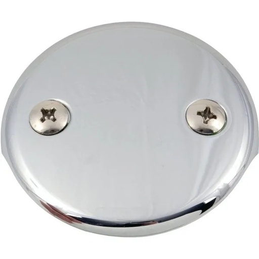 [101001] Proplus Bath Drain Face Plate 2-Hole