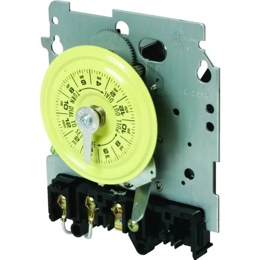 [T101M] Intermatic 24 Hr Mechanical Timer Switch W/ 1-Pole And Single Throw