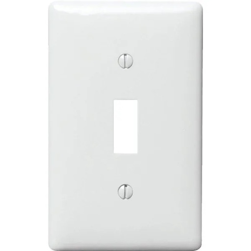 [PJ1W] Hubbell 1-Gang Toggle Wall Plate (25-Pack)