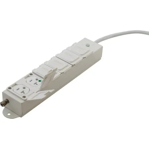 [HBL6MGRPT620] Hubbell Heathcare 6-Outlet Power Strip