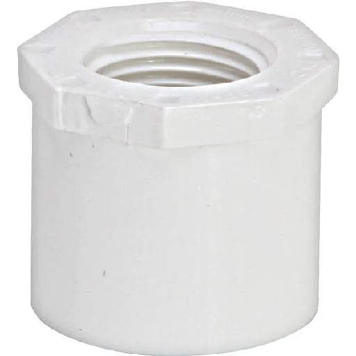 [2900864] Proplus PVC Schedule 40 1-1/2" X 1" Bushing Spigot X FIP