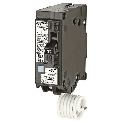 [Q120DF] Siemens 20 Amp Gfci/Afci Dual Function Circuit Breaker