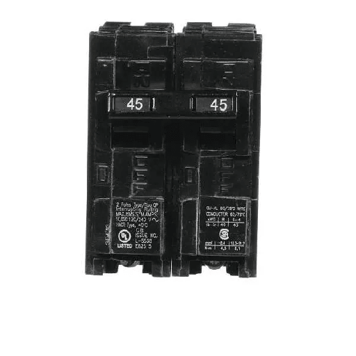 [Q245] Siemens 45 Amp Double-Pole Type Qp Circuit Breaker