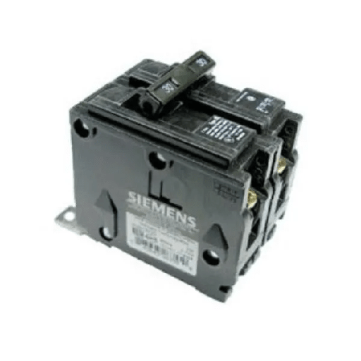 [B220] Siemens 20 Amp 120/240 Volt 2-Pole Bolt-On Circuit Breaker