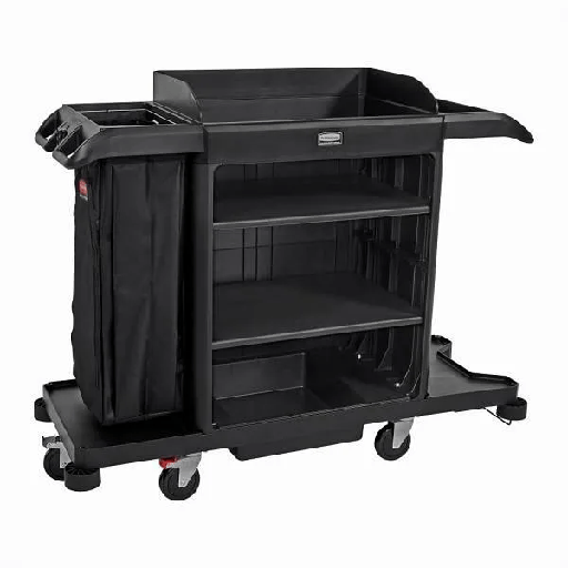 [2202581] Rubbermaid Commercial Executive Full-Size Housekeeping Cart