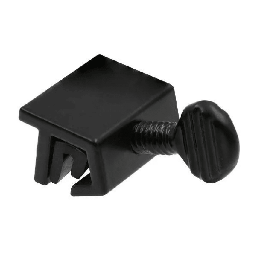 [U 105518] Prime-Line Window Lock, Economy, Rubber Insert, Black, 2 Pack