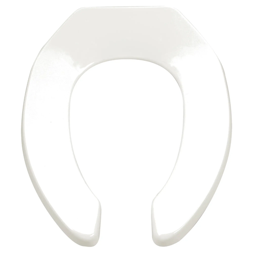 [186269] American Standard Heavy Duty Toilet Seat Elongated in White