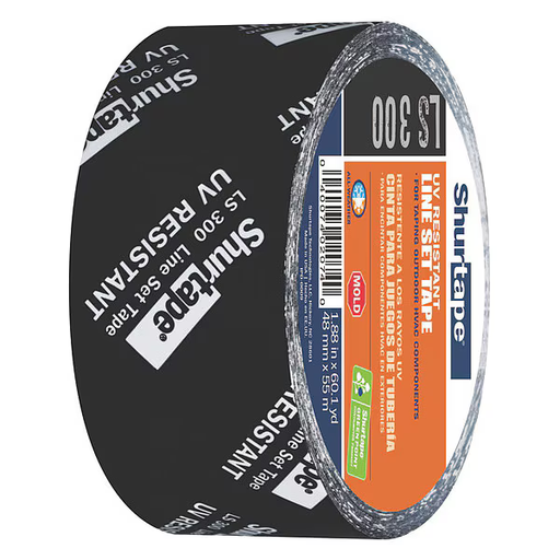[102666] Shurtape Sealing Tape, Black, 60 yd L, 1-7/8 in W