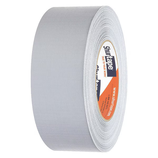 [250019] Shurtape Duct Tape, Silver, 60-1/8 yd L, 1-7/8 in W