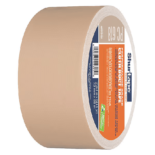 [105478] Shurtape Duct Tape, Tan, 60-1/8 yd L, 2-7/8 in W