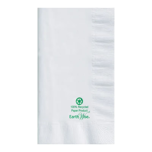 [084250] Hoffmaster Earth Wise® Dinner Napkins 15X17 IN Paper 2PLY 1000/Case