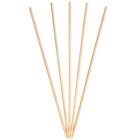 [WS10] Rofson Wood Skewer - 10"