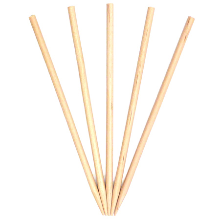 [WS45] Rofson Wood Skewer - 4.5"