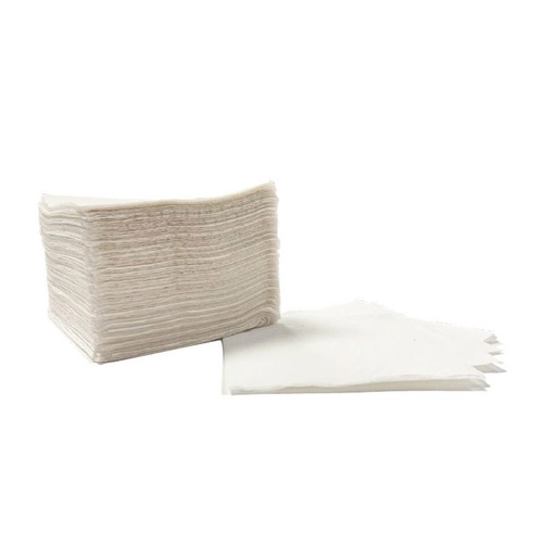[78000334] Right Choice® Beverage Napkin 1-Ply, 1/4 Fold, 9.00″ x 9.00″