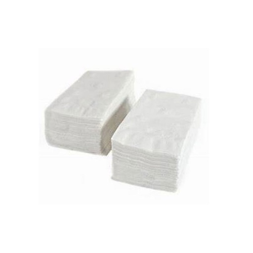 [78000343] Right Choice Lunch Napkin 1-Ply, 1/4 Fold,  10.60″ x 11.80″