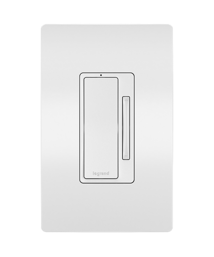 [WNRL64WH] Legrand Radiant with Netatmo White Wired Remote Smart Rocker Dimmer Switch for LED/Halogen/Incandescent Bulbs