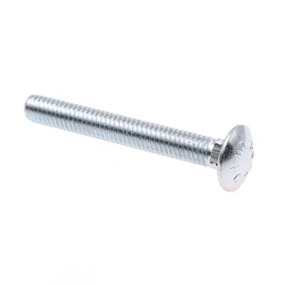 [9063020] Prime-Line Carriage Bolts, -18 X 2- A307 Grade A Zc Stl, Package Of 50