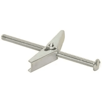 [TOGB0130300CZ-050HD] 1/8 in. x 3 in. Toggle Bolts Round Head Spring Wing (50 per Pack)