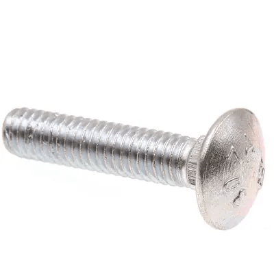 [9062906] Prime-Line Carriage Bolts,.-18, A307 Grade Azinc, Package Of 50