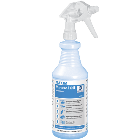 [232500-12] Maxim Mineral Oil  (12/1 qt-Case)