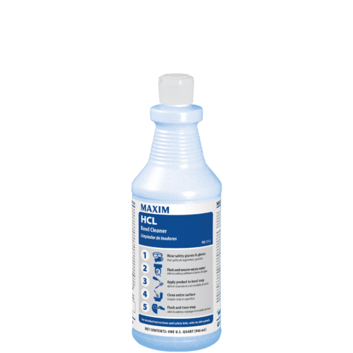 [031200-12] Maxim HCL Bowl Cleaner (12/1 qt - Case)