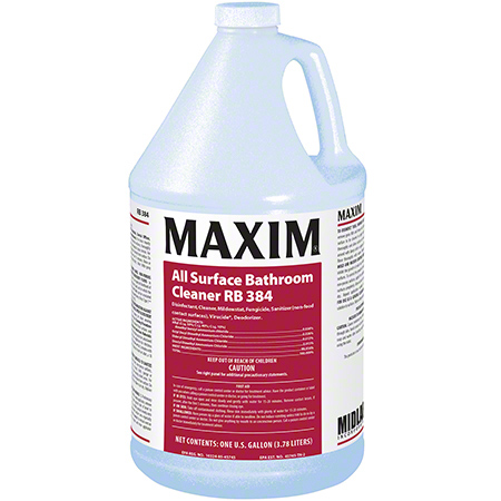 [038400-41] Maxim All Surface Bathroom Cleaner (4/1 Gal - Case)