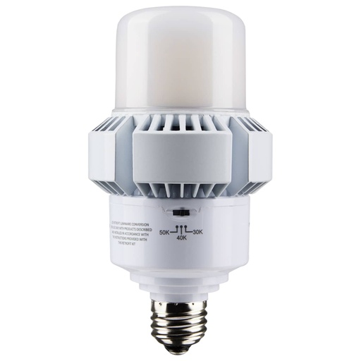 [S13162] Satco 35W/AP28/LED/CCT/100-277V/E26