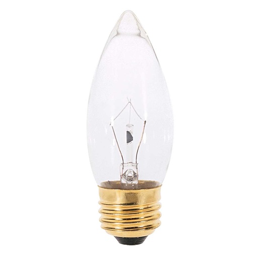 [A3647] SATCO 25 Watt G25 Incandescent Clear 3000 Average rated hours 180 Lumens Medium base 130 Volt