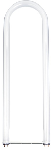 [S8463] Satco 32 Watt; T8; U-Bend Fluorescent; 6500K Daylight; 82 CRI; Medium Bi Pin base