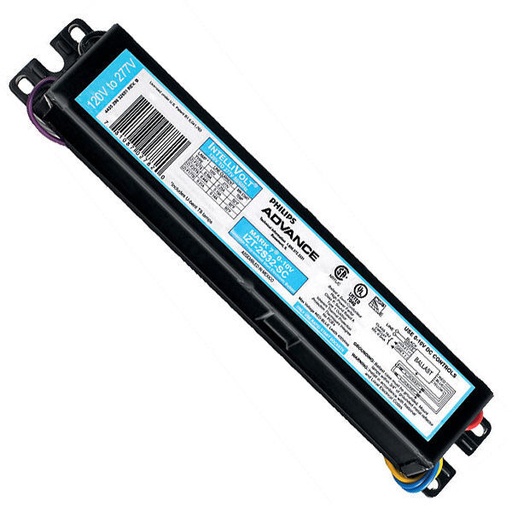 [IZT2PSP32SC] Advance Mark 7 0-10V - (2) Lamp - F32T8 - 120/277 Volt - Programmed Start
