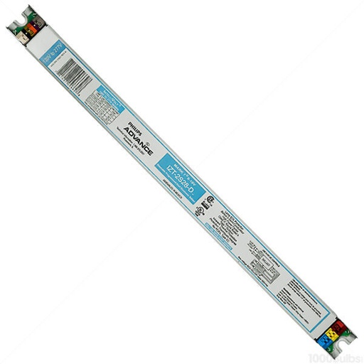 [IZT-2S28-D] Advance Mark 7 0-10V - (2) Lamp - F14T5, F21T5 or F28T5 - 120/277 Volt - Programmed Start