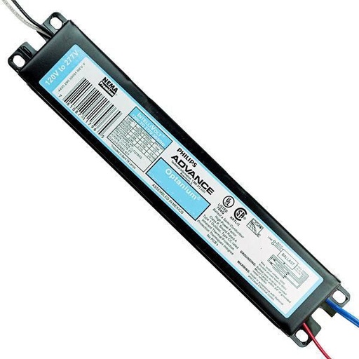 [IOP-A2P32-N-35I] Advance Optanium - (2) Lamp - F32T8 - 120/277 Volt - Instant Start