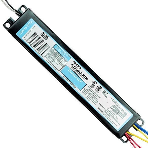 [IOP-4P32-LW-N-35I] Advance Optanium - (4) Lamp - F32T8 - 120/277 Volt - Instant Start