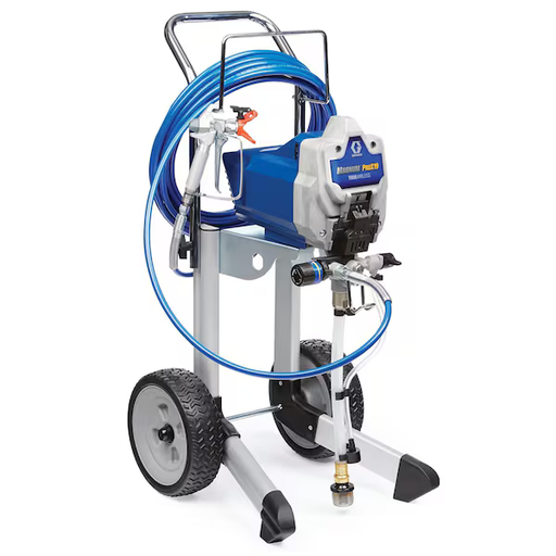 [17G180] GRACO Magnum ProX19 Electric TrueAirless Sprayer, Cart