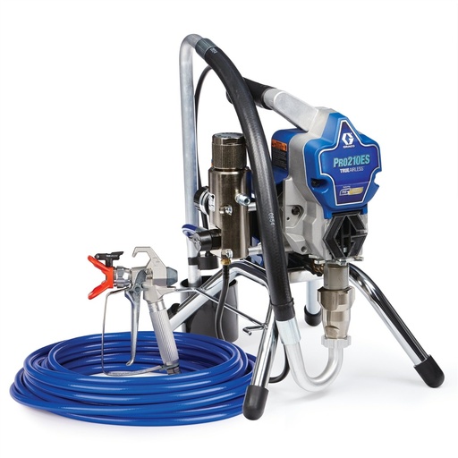 [17D163] GRACO Pro210ES Electric Airless Sprayer, Stand
