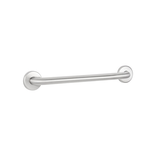 [5806x12] Bobrick Straight Satin Grab Bars, 1-1/4" Diameter, 12″ (305mm) Length
