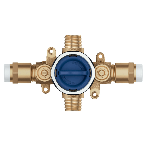 [35114000] Grohe Pressure Balance Rough-In Valve 1/2" CPVC Inlets