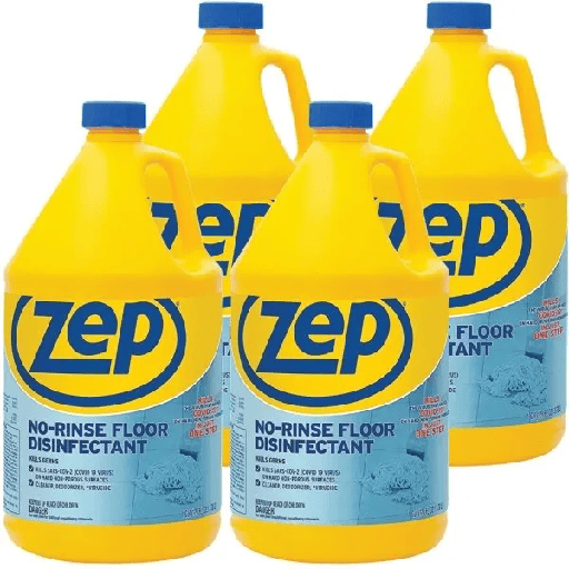 [LSJ4546] Zep 1 Gal. Antibacterial Disinfectant Cleaner, Case Of 4