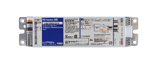 [H3DT540GU210] Lutron Hi-lume 3D Electronic Dimming Ballast 120-277V 50/60Hz