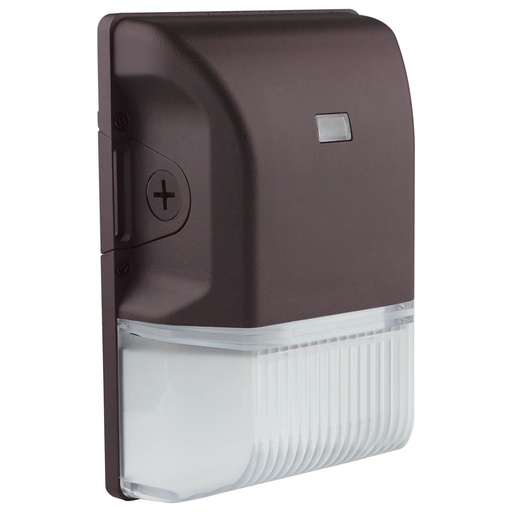 [65-748] SATCO LED Small Wall Pack 20W CCT Selectable 3K/4K/5K Bronze Finish 100-277V