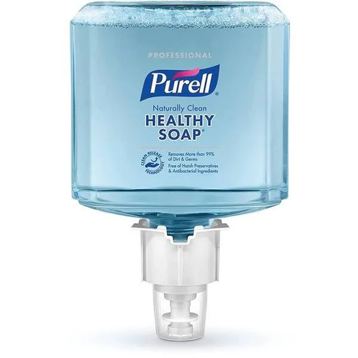 [LSJ5303] Purell Crt Healthy Soap W/ Essential Oils 1200ml Foam Refill, Case Of 2