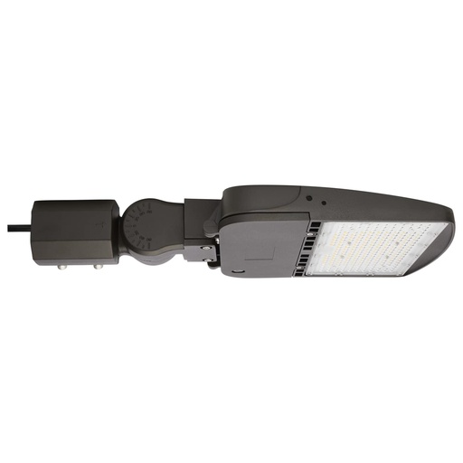 [65-841-5] Satco LED Area Light Type V; 100W; Bronze Finish; 5000K; 120-277V
