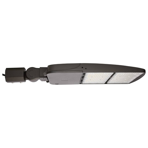 [65-868-5] Satco LED Area Light Type V; 300W; Bronze Finish; 4000K; 277-480V