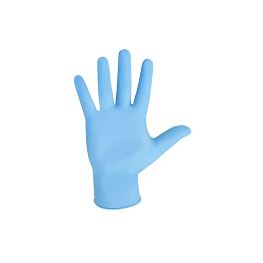 [LMJ1290] Victoria Bay Gloves Large Blue 3.5MIL Nitrile Disposable Powder-Free 100 Count/Box 10 Box/Case